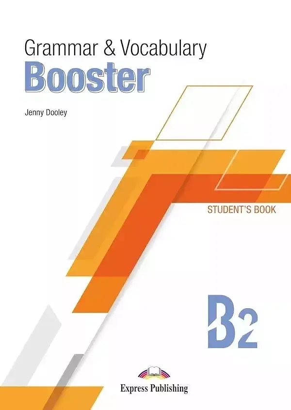 Grammar & vocabulary booster b2 student's book + kod digibook