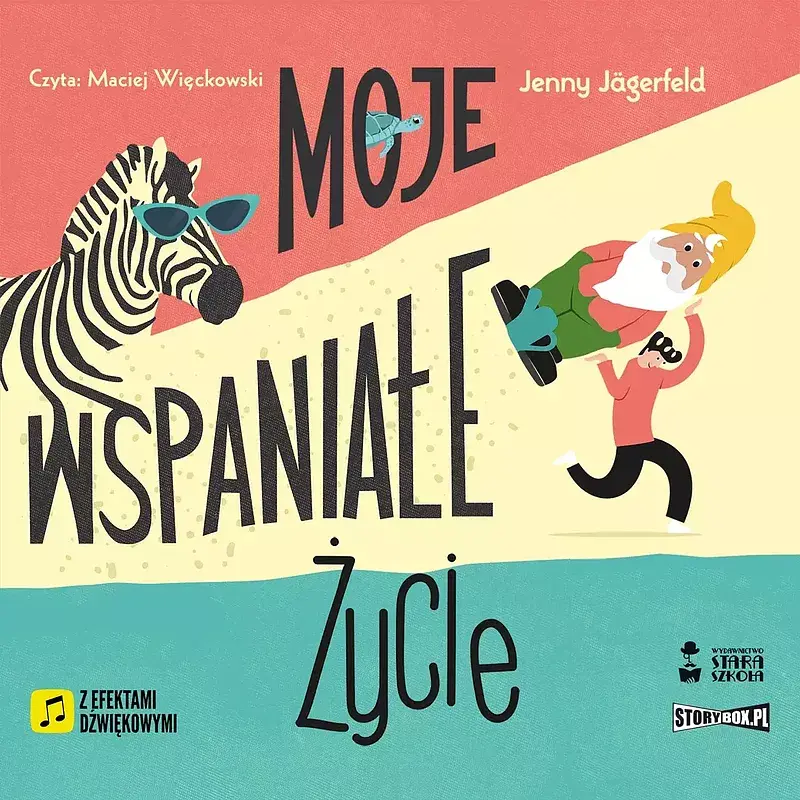 Moje wspaniałe życie (audiobook CD)
