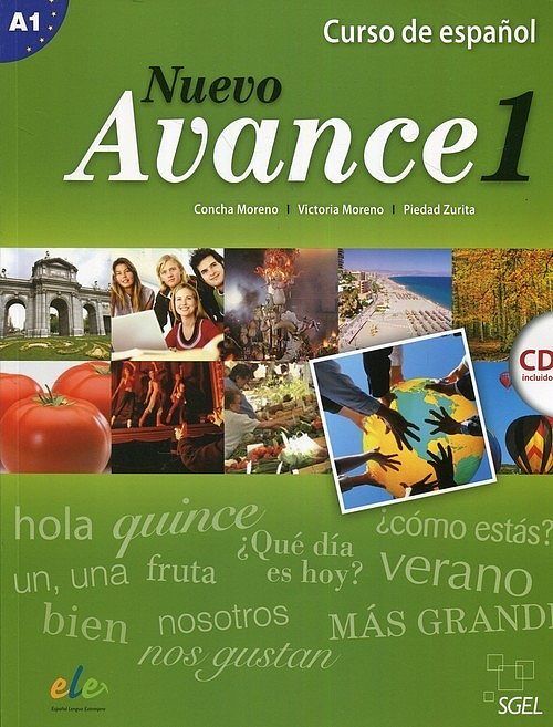 Nuevo Avance 1 podręcznik