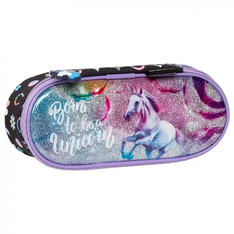 Piórnik owalny unicorn jednorożec p1ajr15