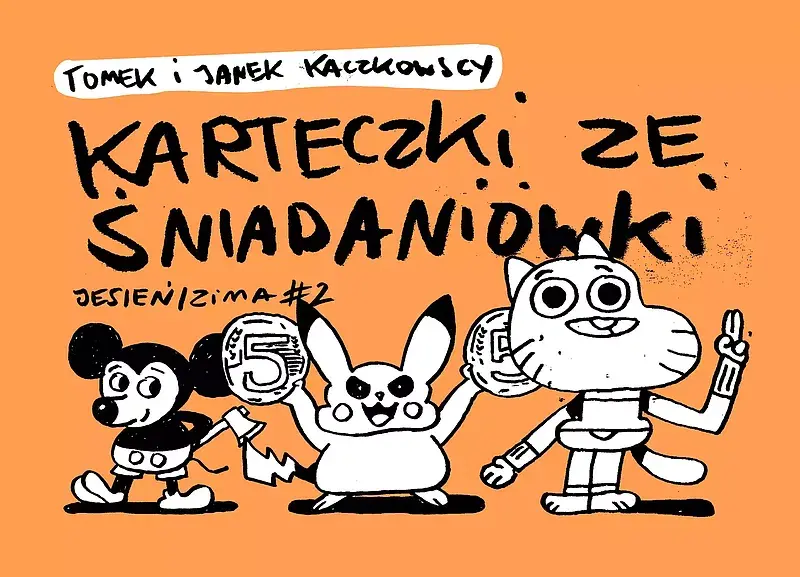 Karteczki ze śniadaniówki - 2