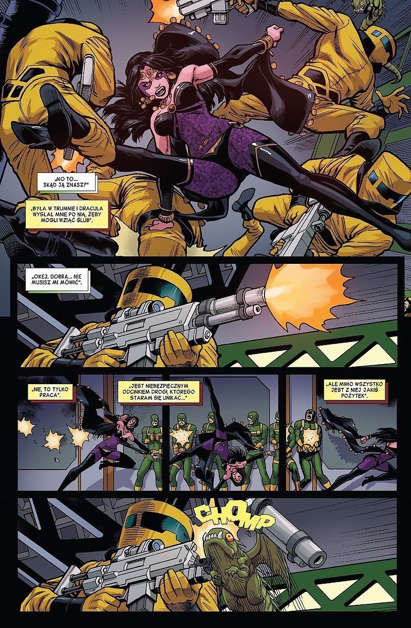 Deadpool - 05 - Wyzwanie Draculi