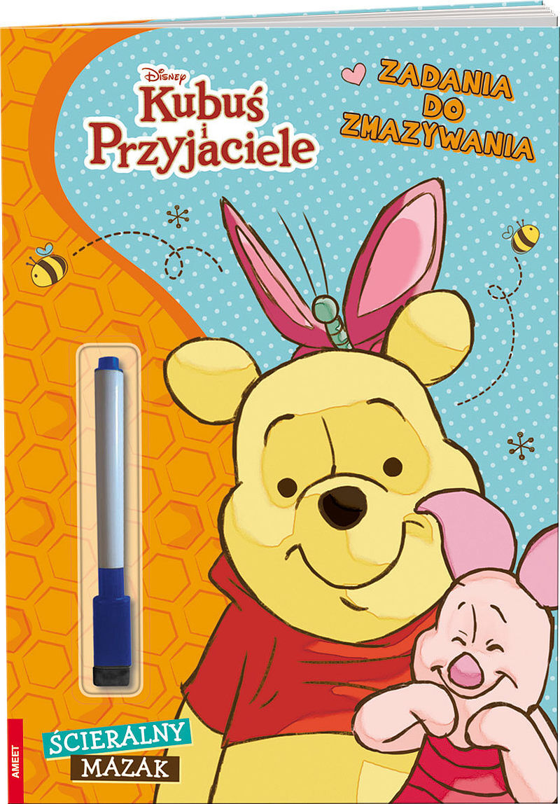 Disney kubuś i przyjaciele zadania do zmazywania ptc-9108