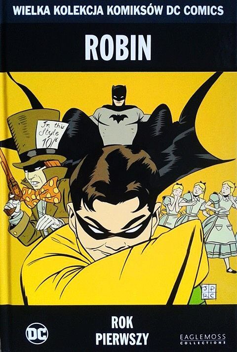 Wielka Kolekcja Komiksów DC Comics - 26 - Robin: Rok Pierwszy