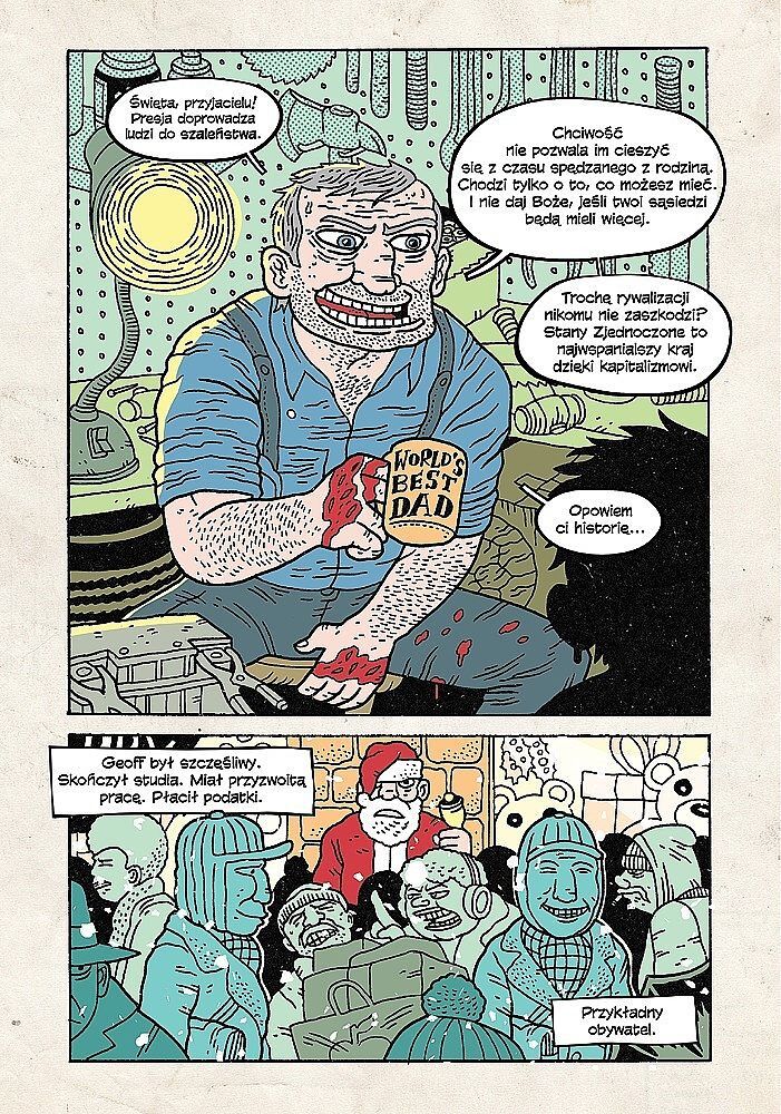 Secret Santas (okładka blank)