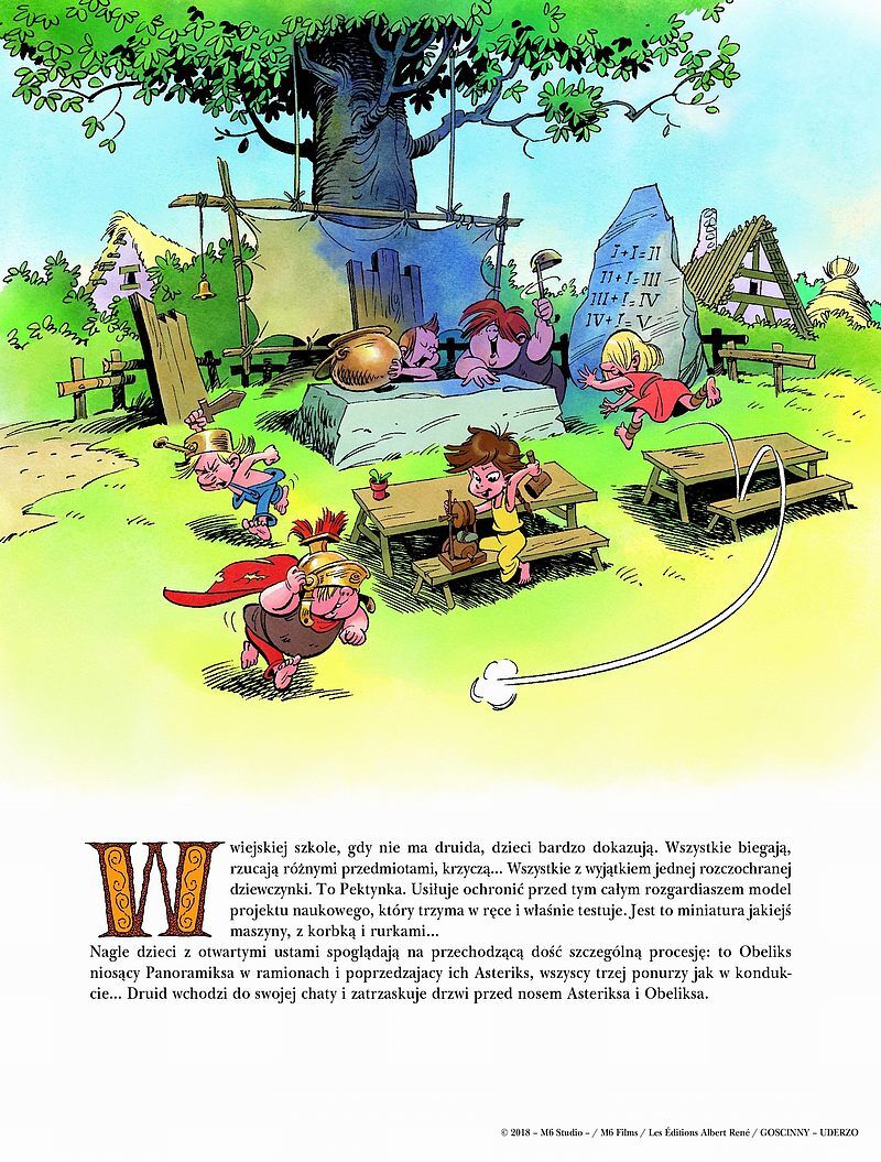 Asteriks - Tajemnica magicznego wywaru