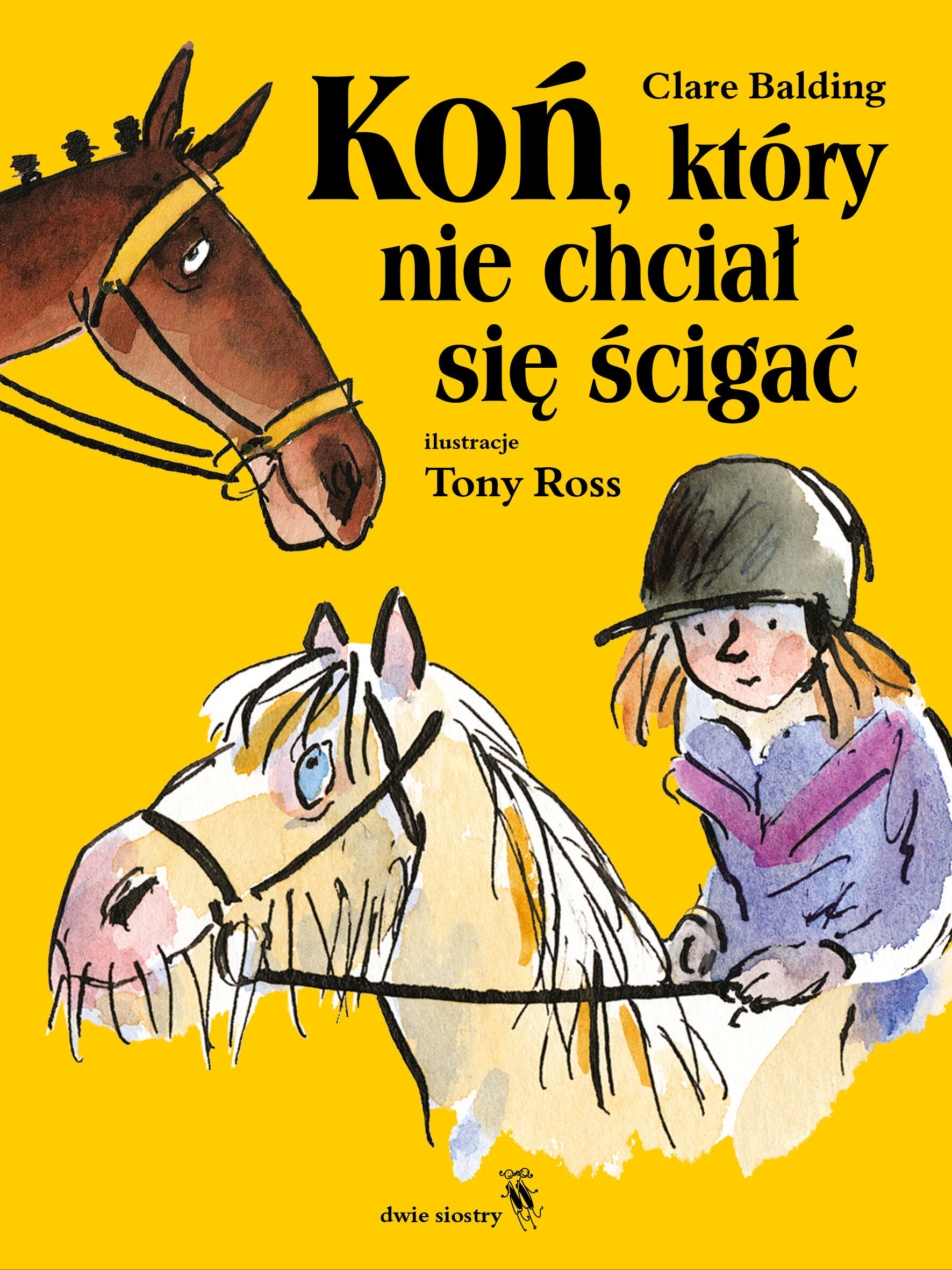 Koń, który nie chciał się ścigać (audiobook MP3)