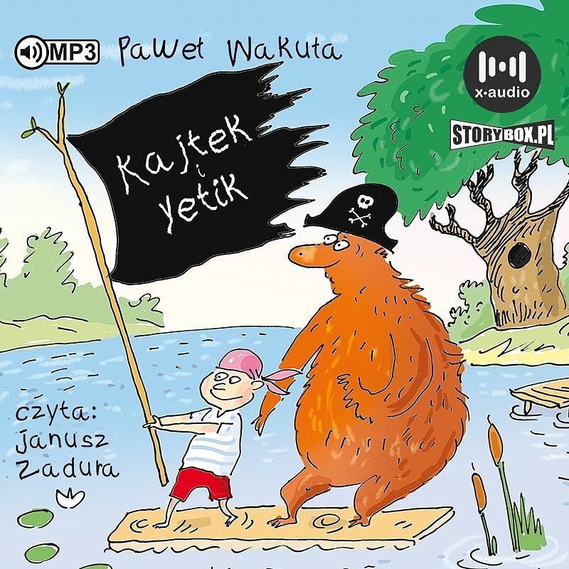 Kajtek i Yetik (audiobook CD)