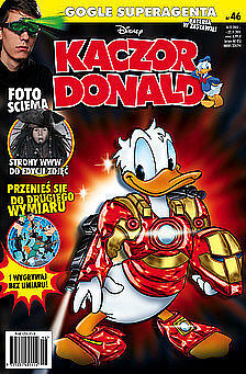 Kaczor Donald - 836 - (46/2011)