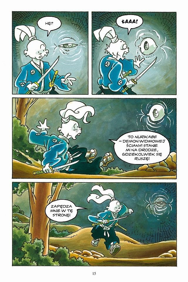 Usagi Yojimbo - Yokai