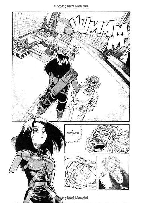 Battle Angel Alita - 9 - Podbój