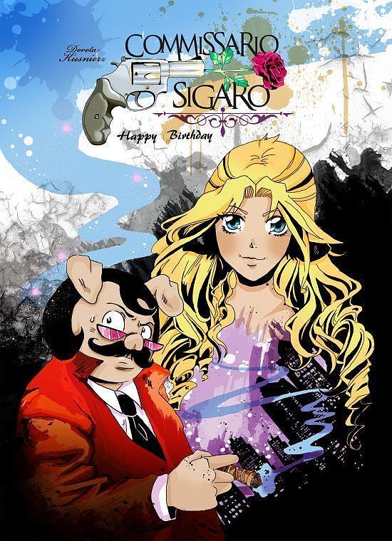 Commissario Sigaro - Happy Birthday