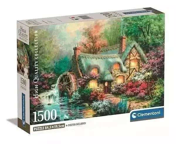 Puzzle 1500 compact country retreat 31711
