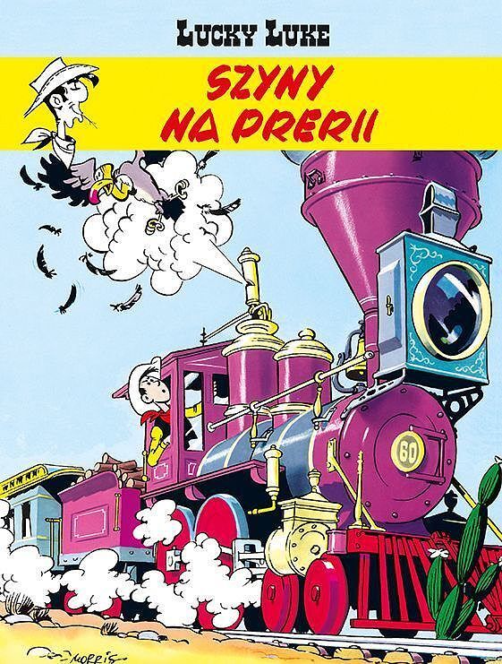 Lucky Luke - 09 - Szyny na prerii