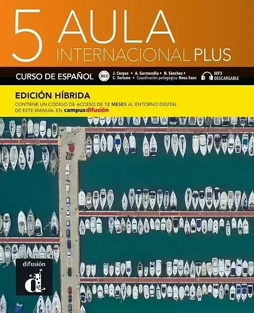 Aula internacional Plus 5 Edición híbrida Libro del alumno