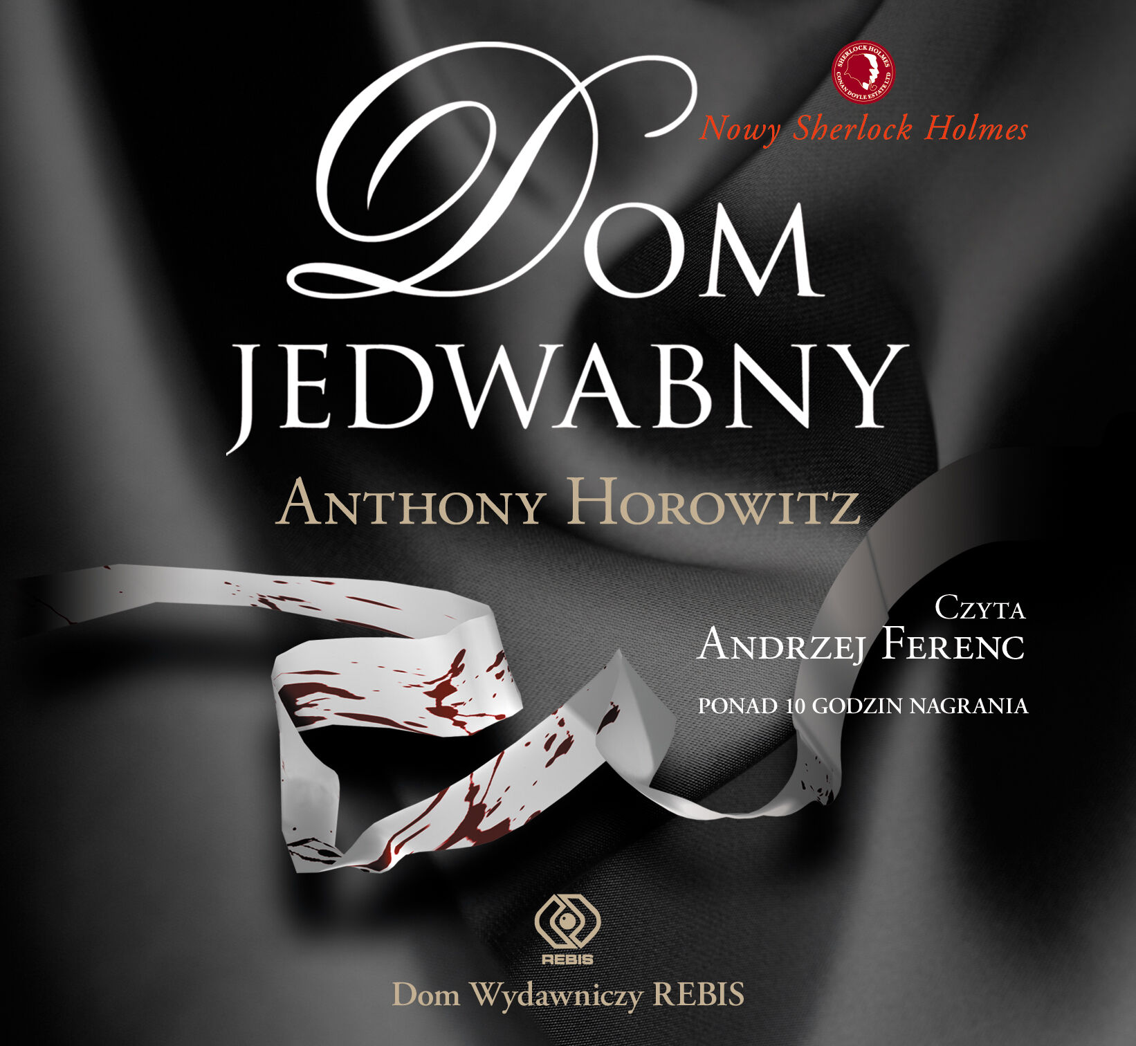 Dom jedwabny (audiobook CD)