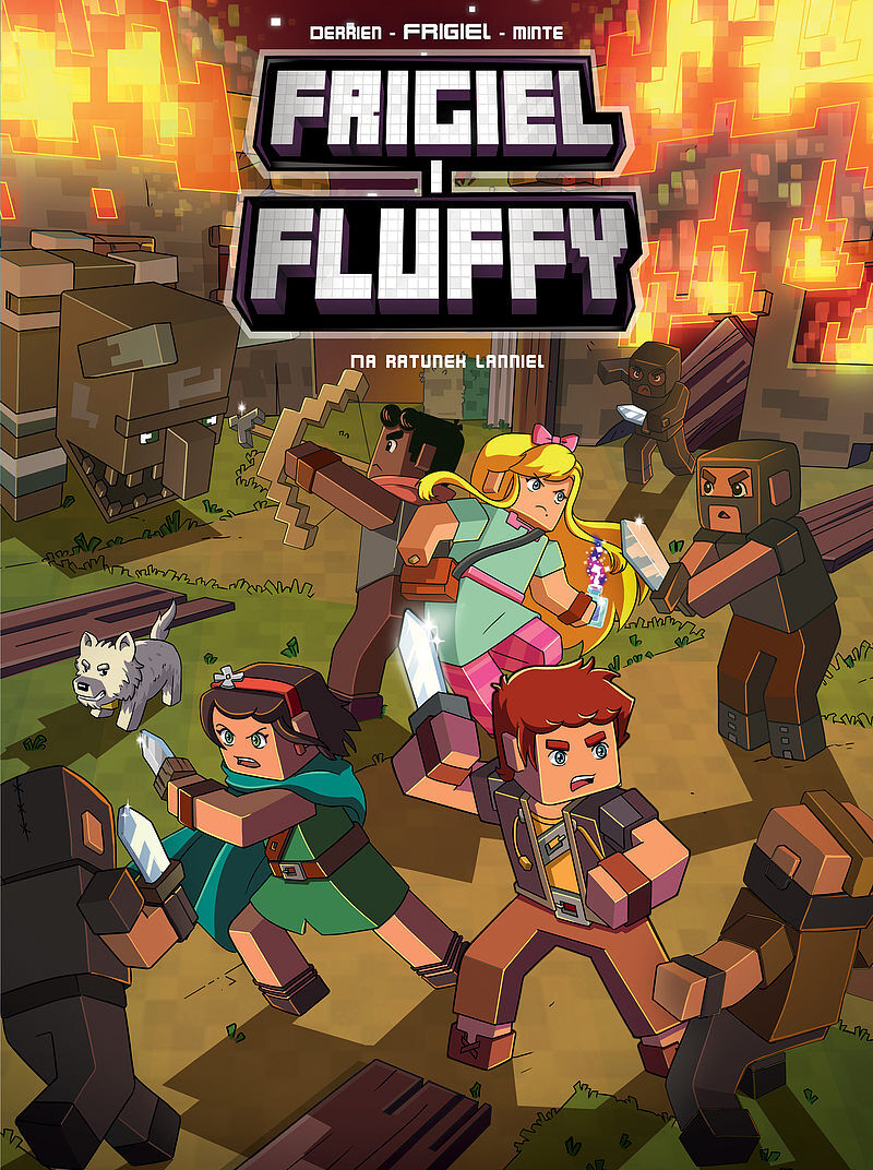 Minecraft - Frigiel i Fluffy - 9 - Na ratunek Lanniel