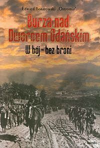 Burza nad Dworcem Gdańskim