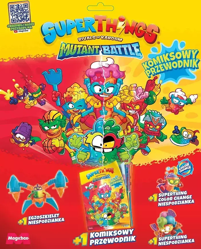 Superthings mutant battle starterpack (v. 0)