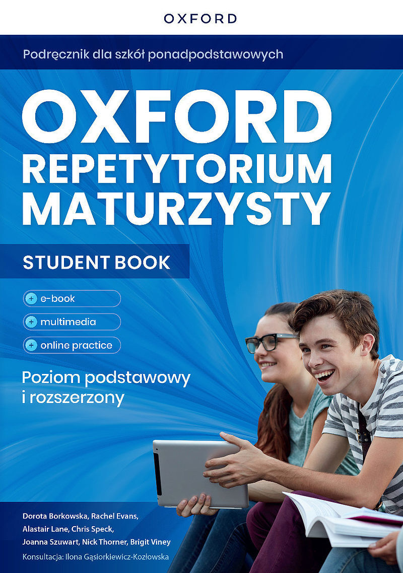 Oxford repetytorium maturzysty matura 2023 poziom podstawowy i rozszerzony + online practice