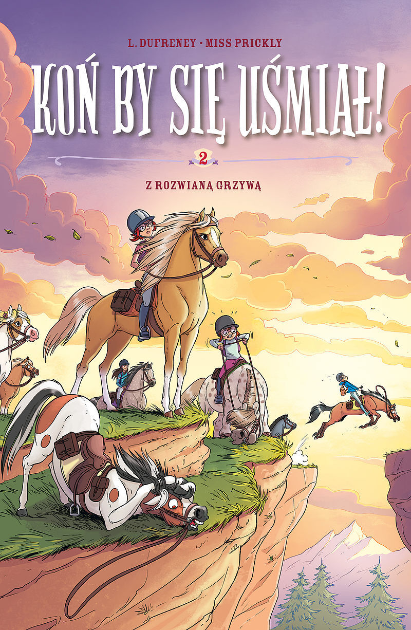 Koń by się uśmiał - 02 - Z rozwianą grzywą