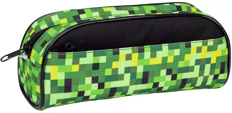 Piórnik saszetka pixi green