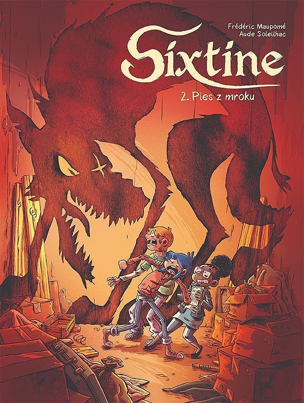 Sixtine - 02 - Pies z mroku