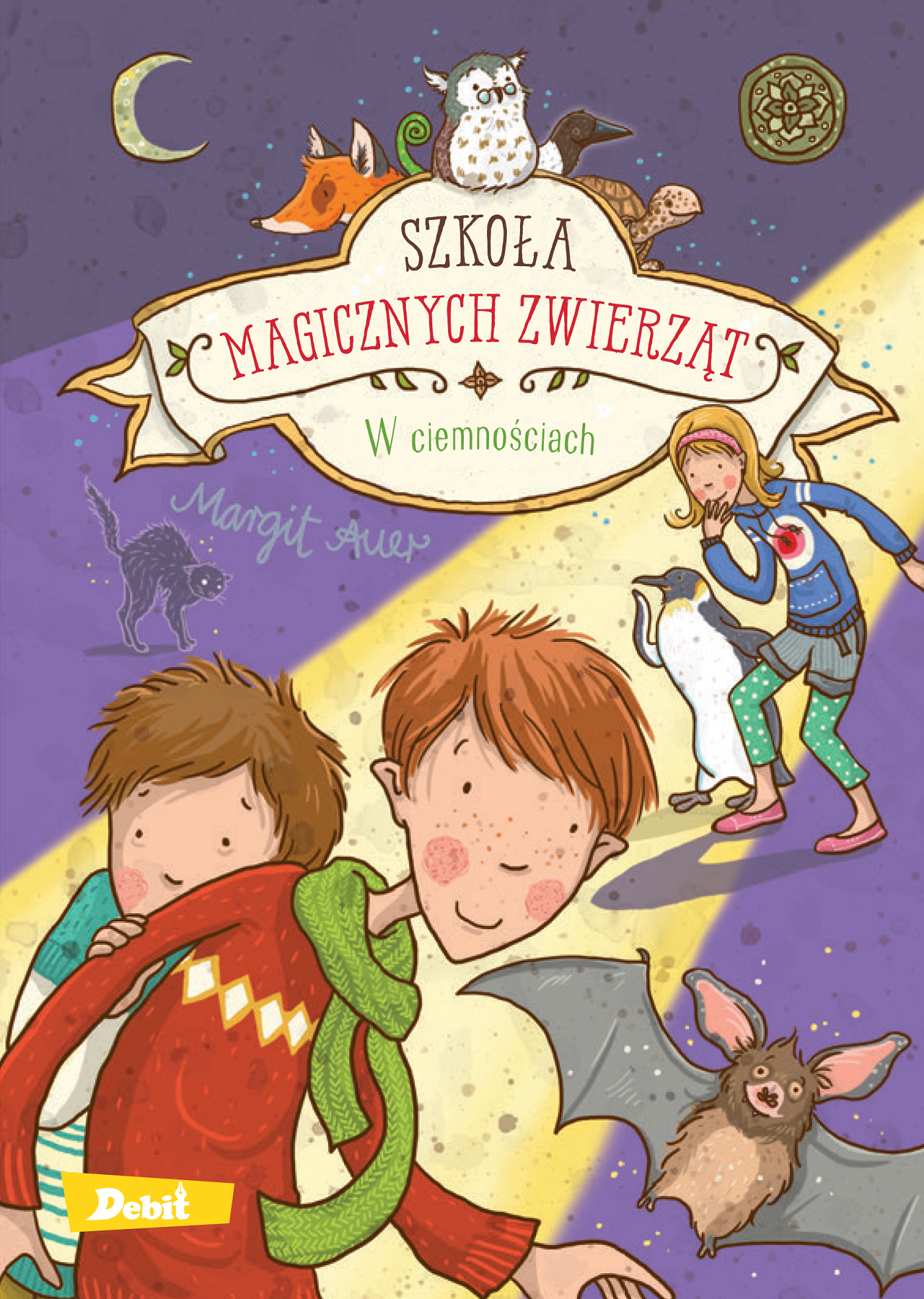 Szkoła magicznych zwierząt. W ciemnościach