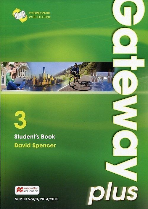 Gateway Plus 3. Student's Book. Podręcznik wieloletni