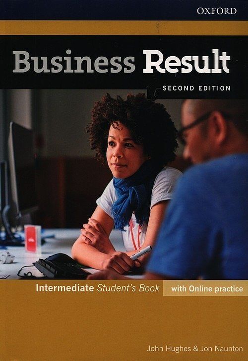 Business Result Intermediate Student's Book with Online practice