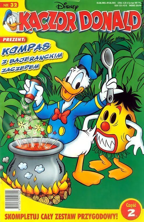 Kaczor Donald - 508 - (32/2005)