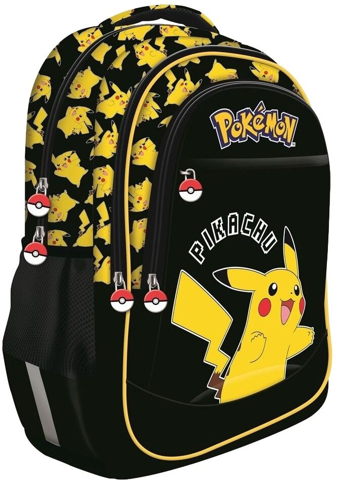 Plecak 4 komorowy Pokemon