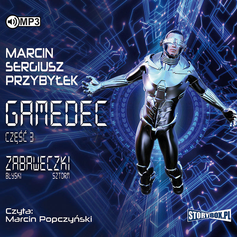 Cd mp3 zabaweczki gamedec