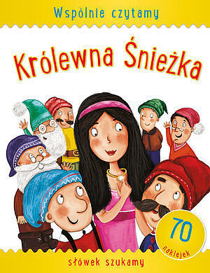 Wspólnie czytamy Królewna Śnieżka