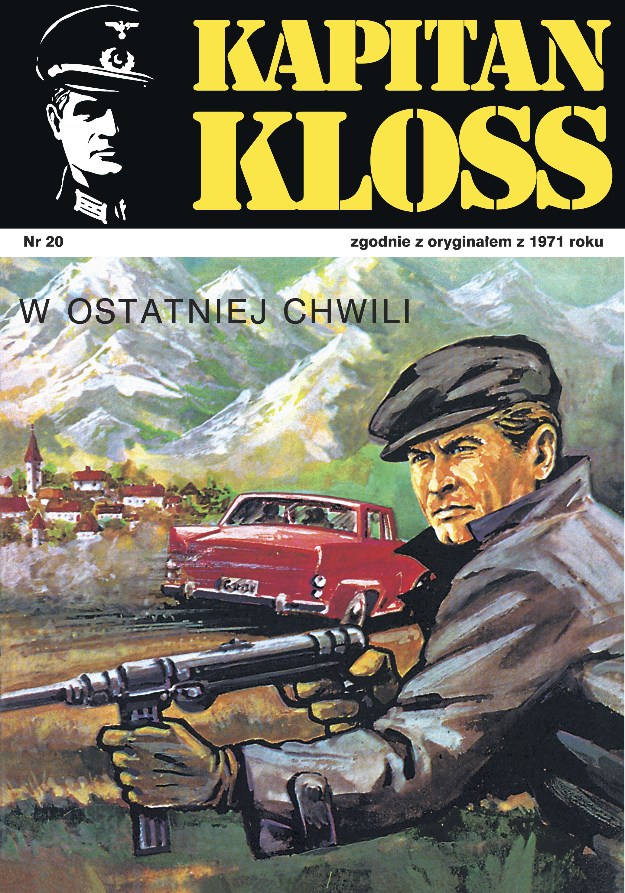 Kapitan Kloss. W ostatniej chwili (e-book)
