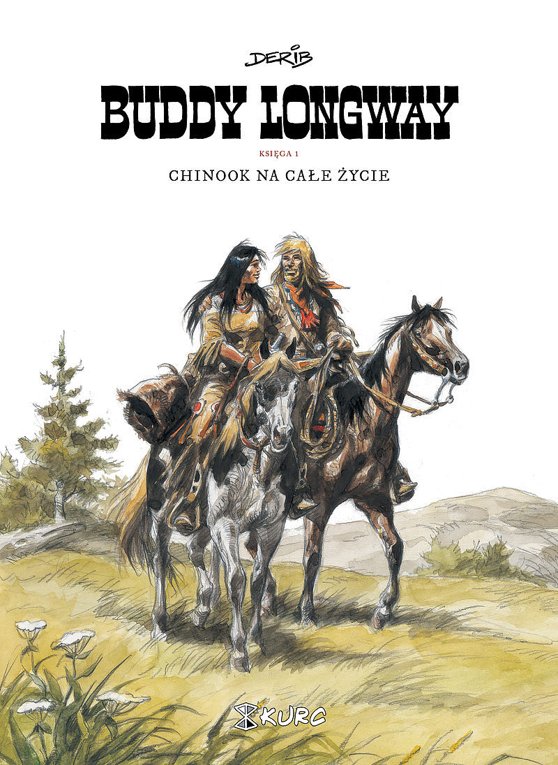 Buddy Longway - 01 - Chinook na całe życie