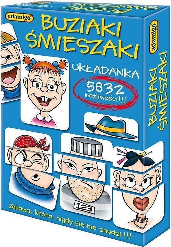 Buziaki Śmieszaki Układanka
