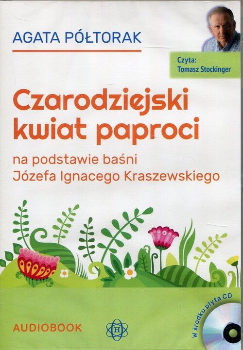 Czarodziejski kwiat paproci (audiobook CD)