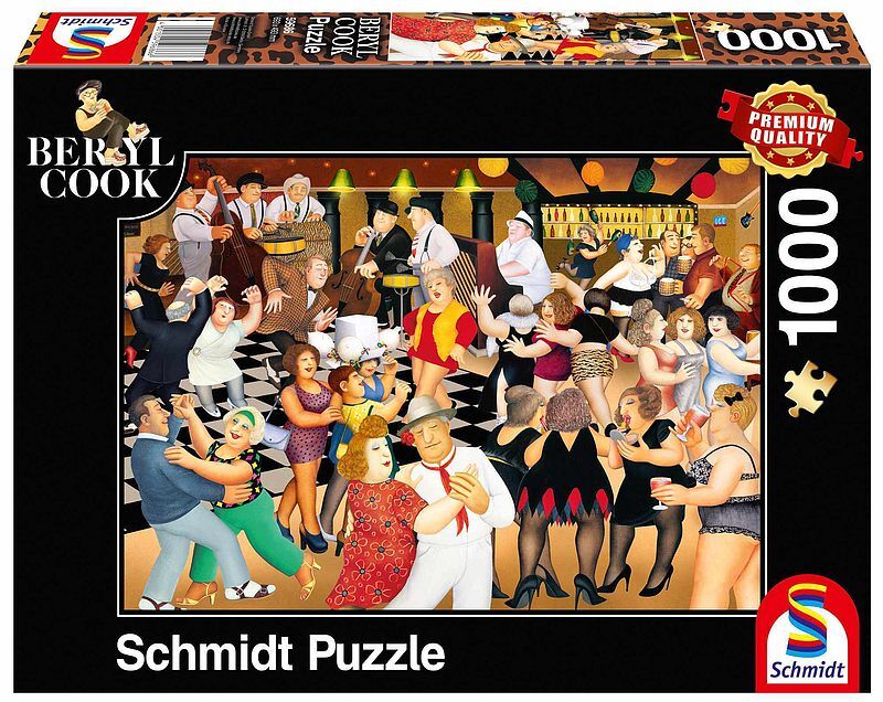 Puzzle 1000 pq b. Cook potańcówka