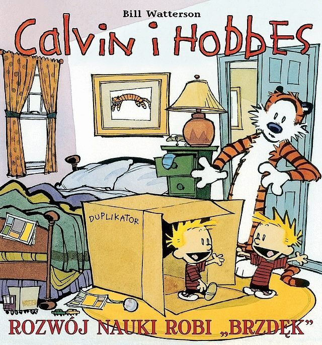 Calvin i Hobbes - 06 - Rozwój nauki robi "brzdęk" (wyd. II)