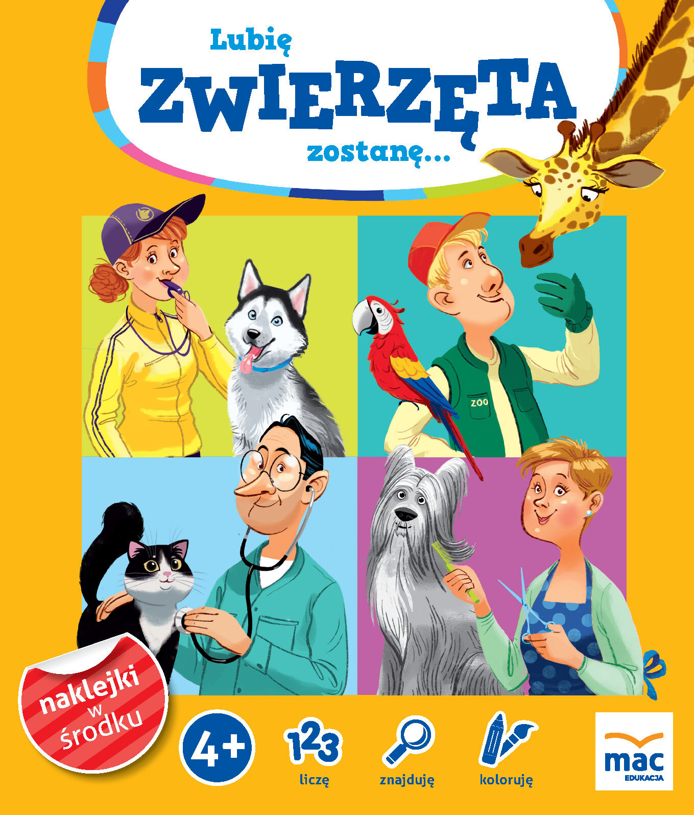Lubię zwierzęta, zostanę...