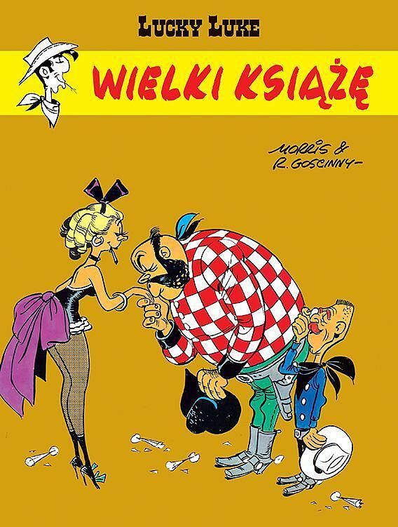 Lucky Luke - 40 - Wielki książę