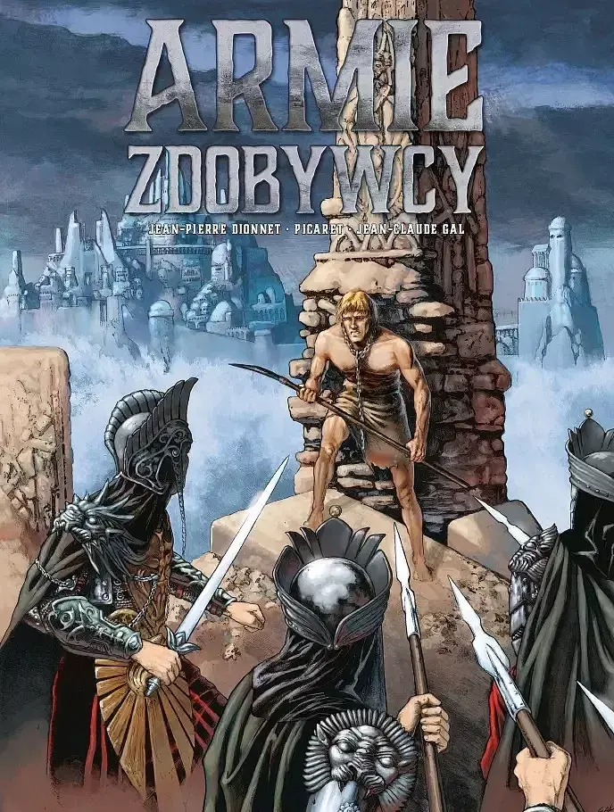 Armie zdobywcy - wersja kolorowa (okładka limitowana A)
