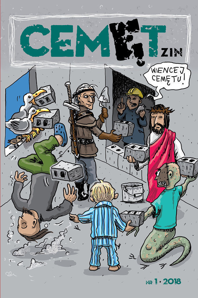 Cemęt Zin - 1