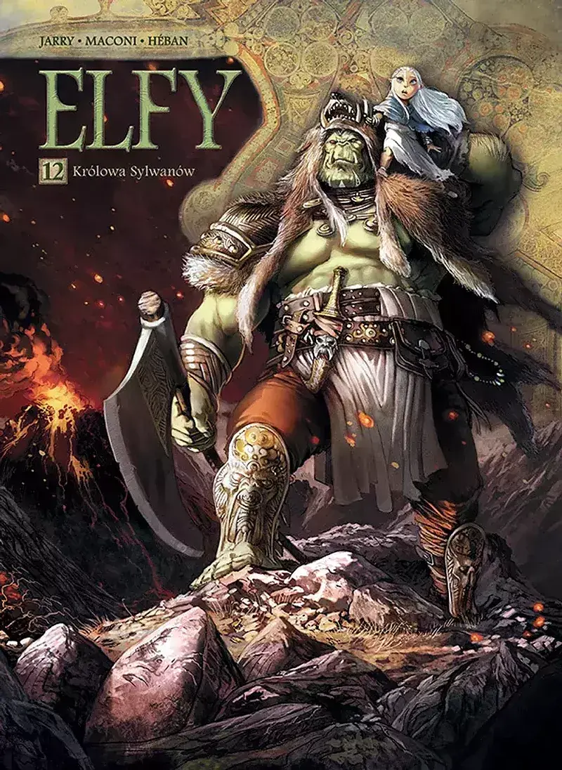 Świat Akwilonu. Elfy - 12 - Królowa Sylwanów