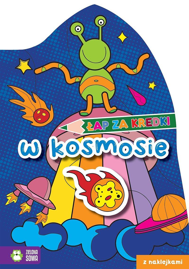 Łap za kredki! W kosmosie