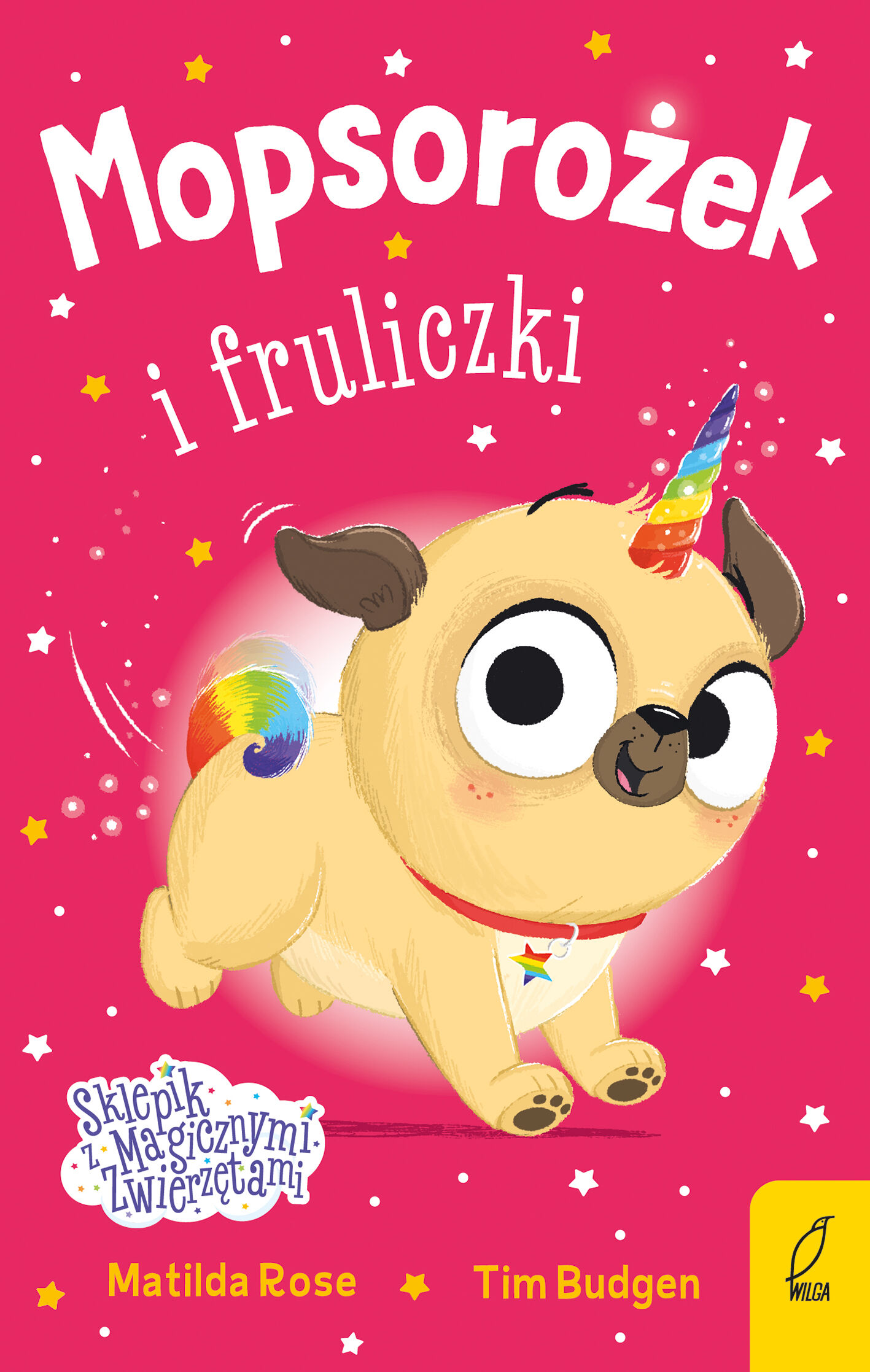 Sklepik z magicznymi zwierzętami. Mopsorożek i fruliczki