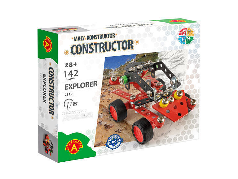 Mały Konstruktor Explorer