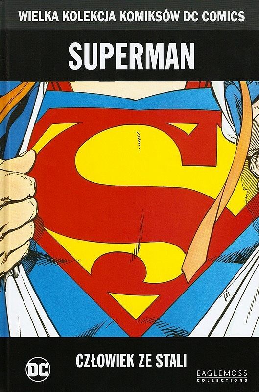 Wielka Kolekcja Komiksów DC Comics - 18 - Superman: człowiek ze stali