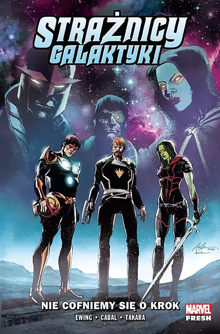 Strażnicy Galaktyki (Marvel Fresh, Al Ewing) - 02 - Nie cofniemy się o krok